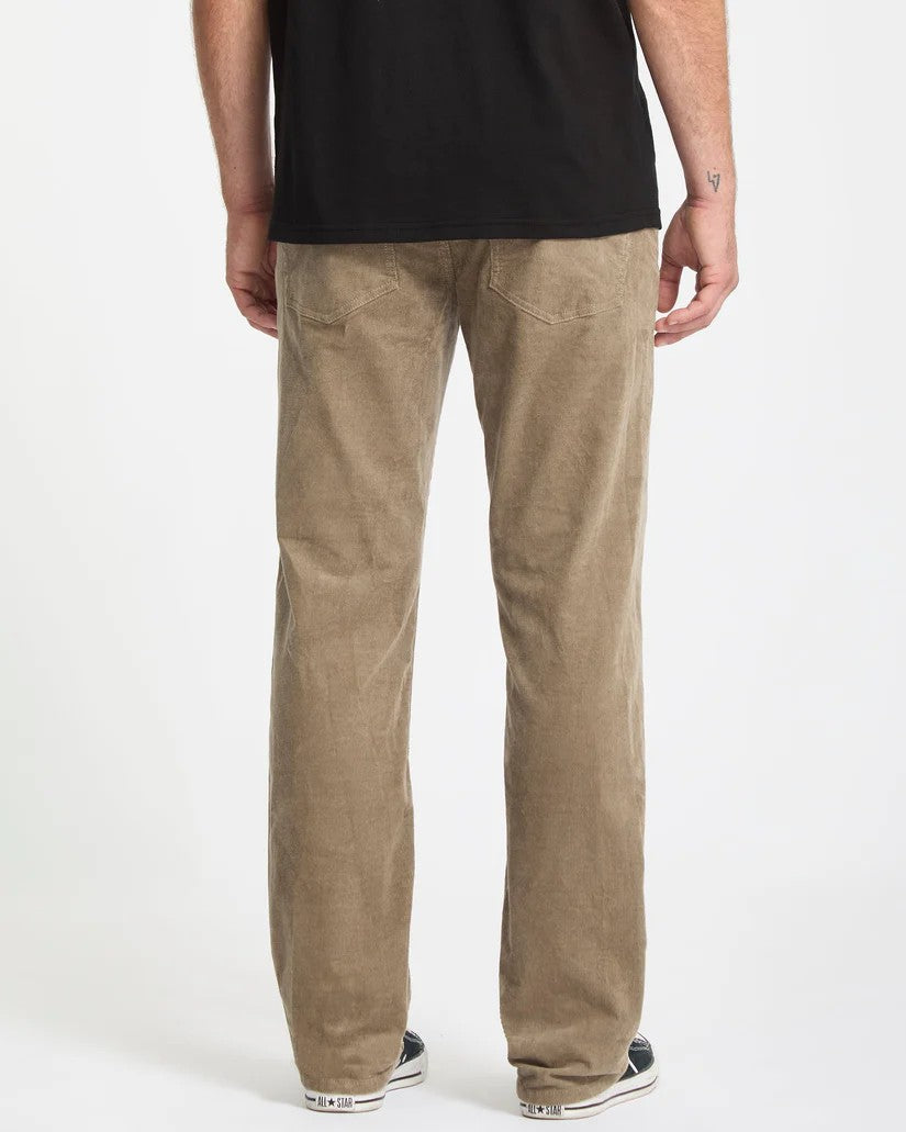 Pantalon volcom solver 5 pocket cord