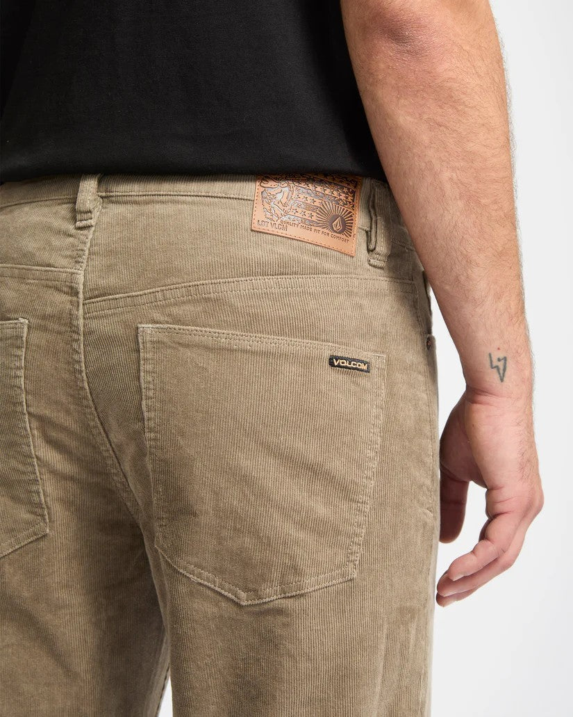 Pantalon volcom solver 5 pocket cord