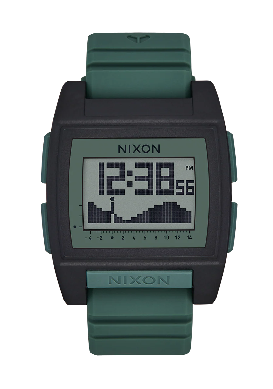 Reloj Nixon Base Tide Pro - black/sage
