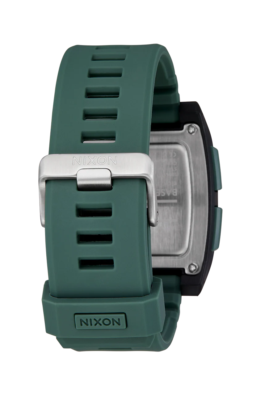 Reloj Nixon Base Tide Pro - black/sage loading=