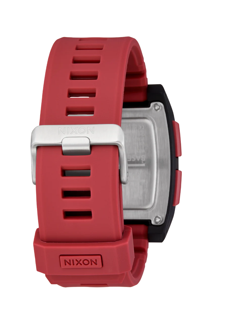Reloj Nixon Base Tide Pro - black/hot sauce loading=