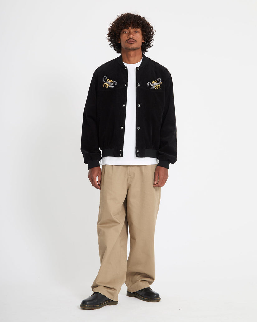 Chaqueta Volcom Mickey Mason - black