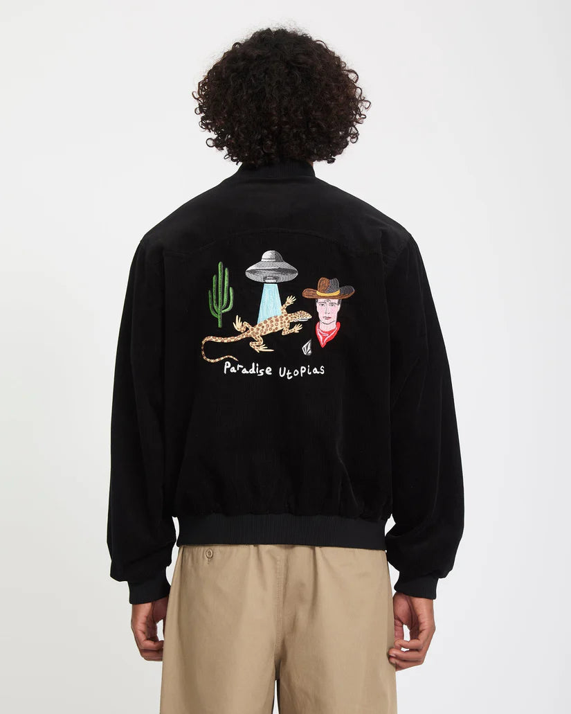 Chaqueta Volcom Mickey Mason - black