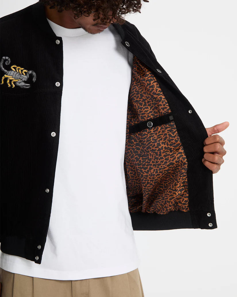 Chaqueta Volcom Mickey Mason - black