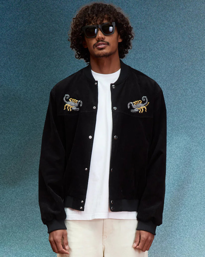 Chaqueta Volcom Mickey Mason - black