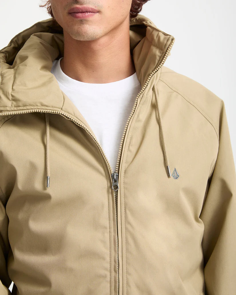 Chaqueta volcom hernan 10k jacket - khaki