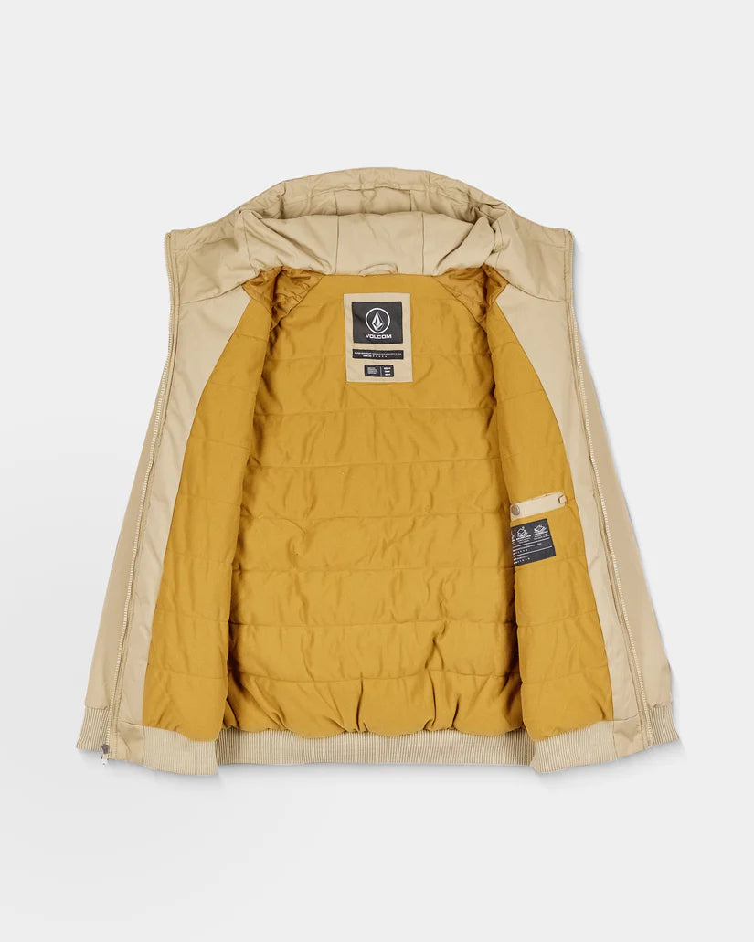 Chaqueta volcom hernan 10k jacket - khaki