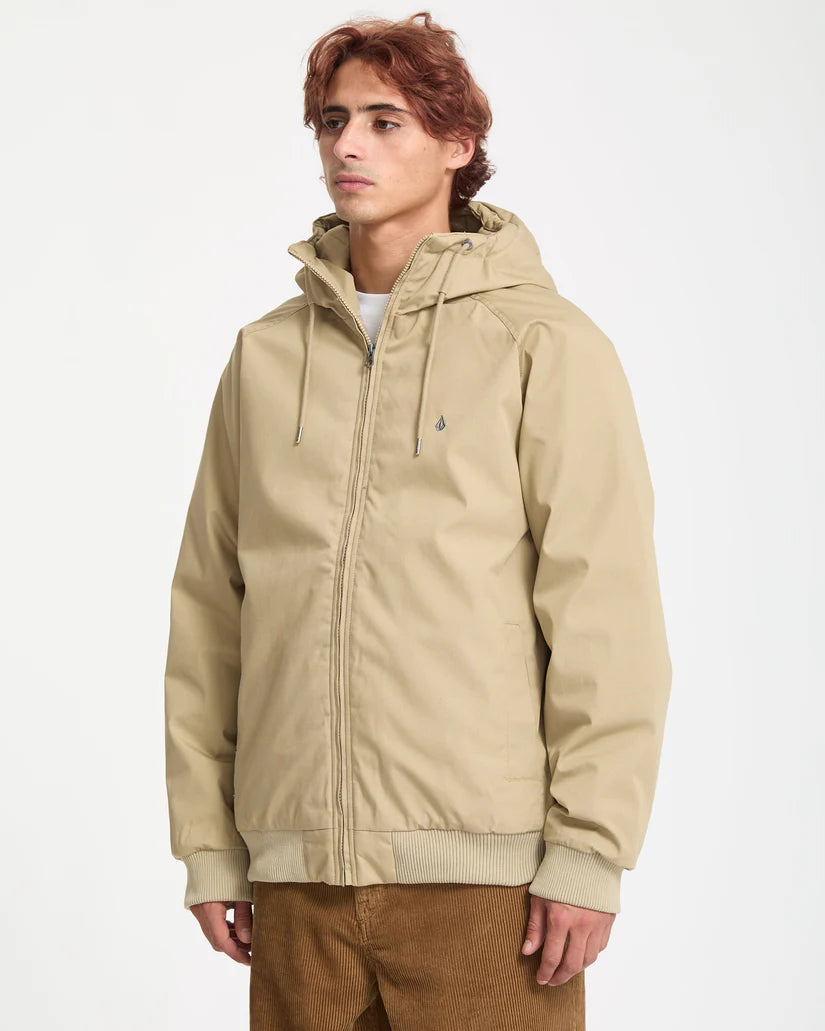 Chaqueta volcom hernan 10k jacket - khaki