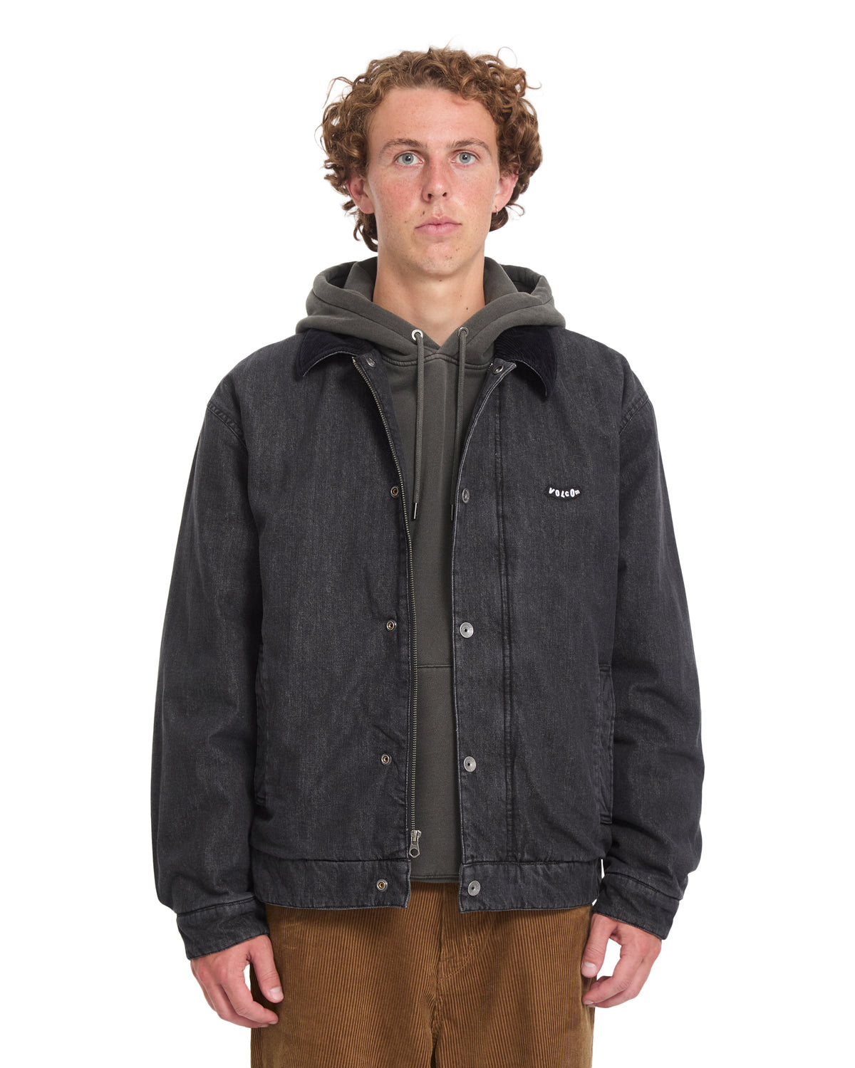 Chaqueta Volcom Stonewish Jacket - black