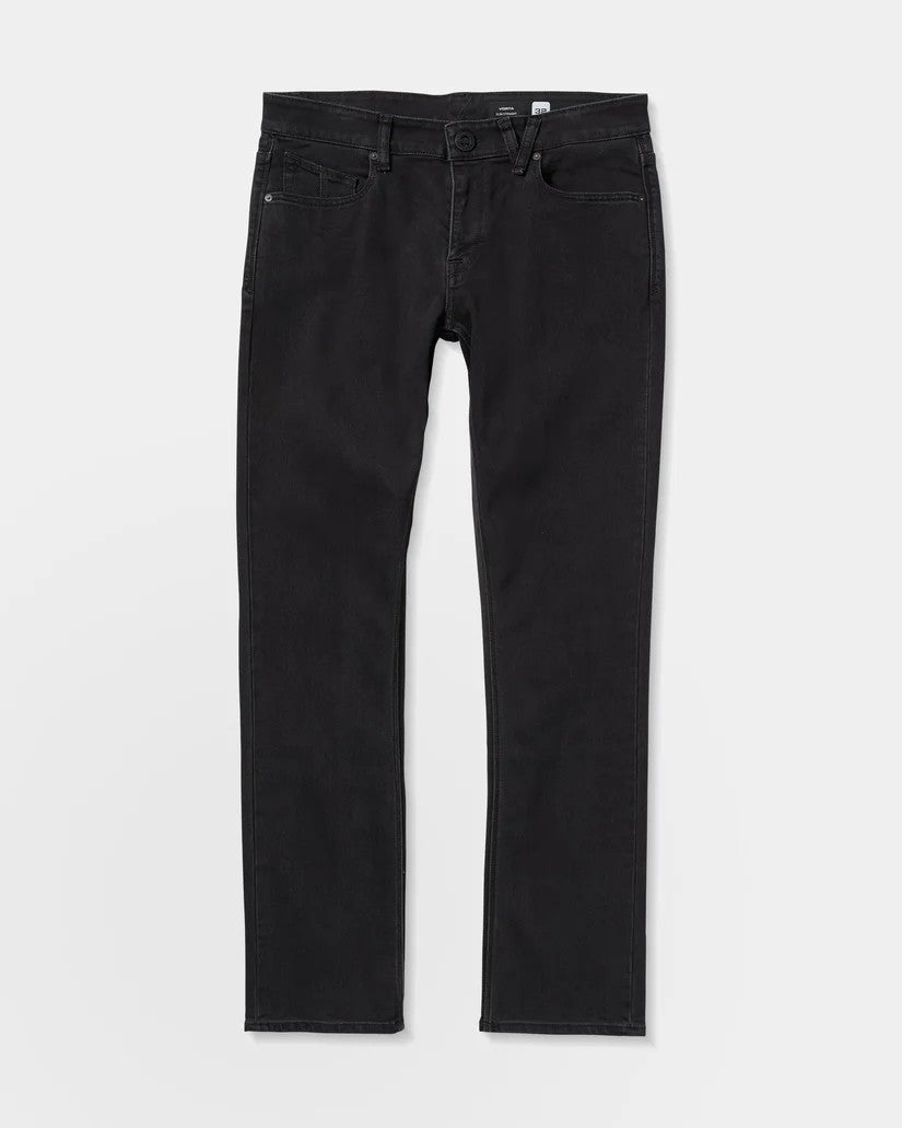 Pantalon volcom vorta denim - black out
