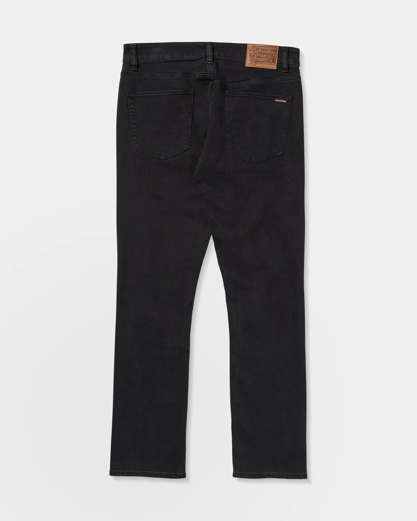 Pantalon volcom vorta denim - black out