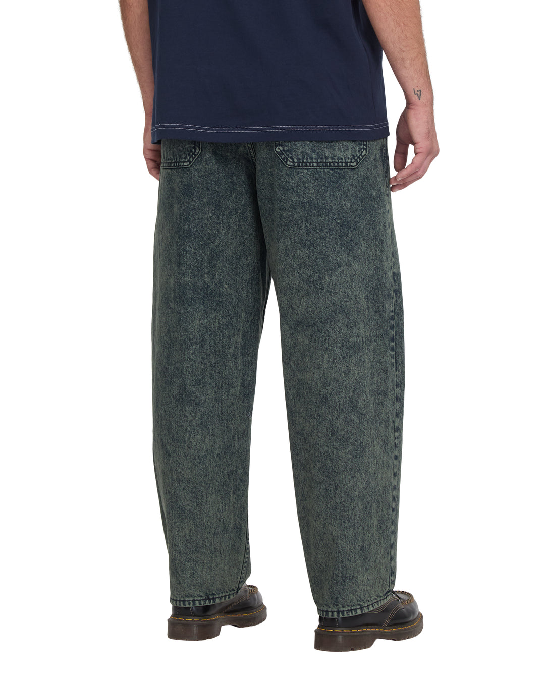 Pantalon Volcom Freazy Loose Ew Denim - scarab