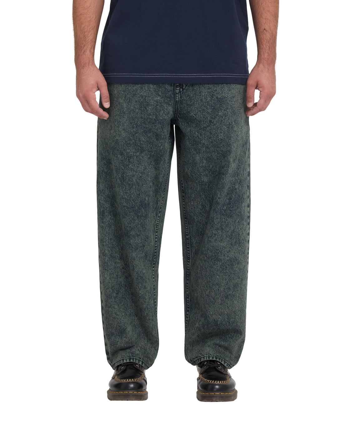 Pantalon Volcom Freazy Loose Ew Denim - scarab