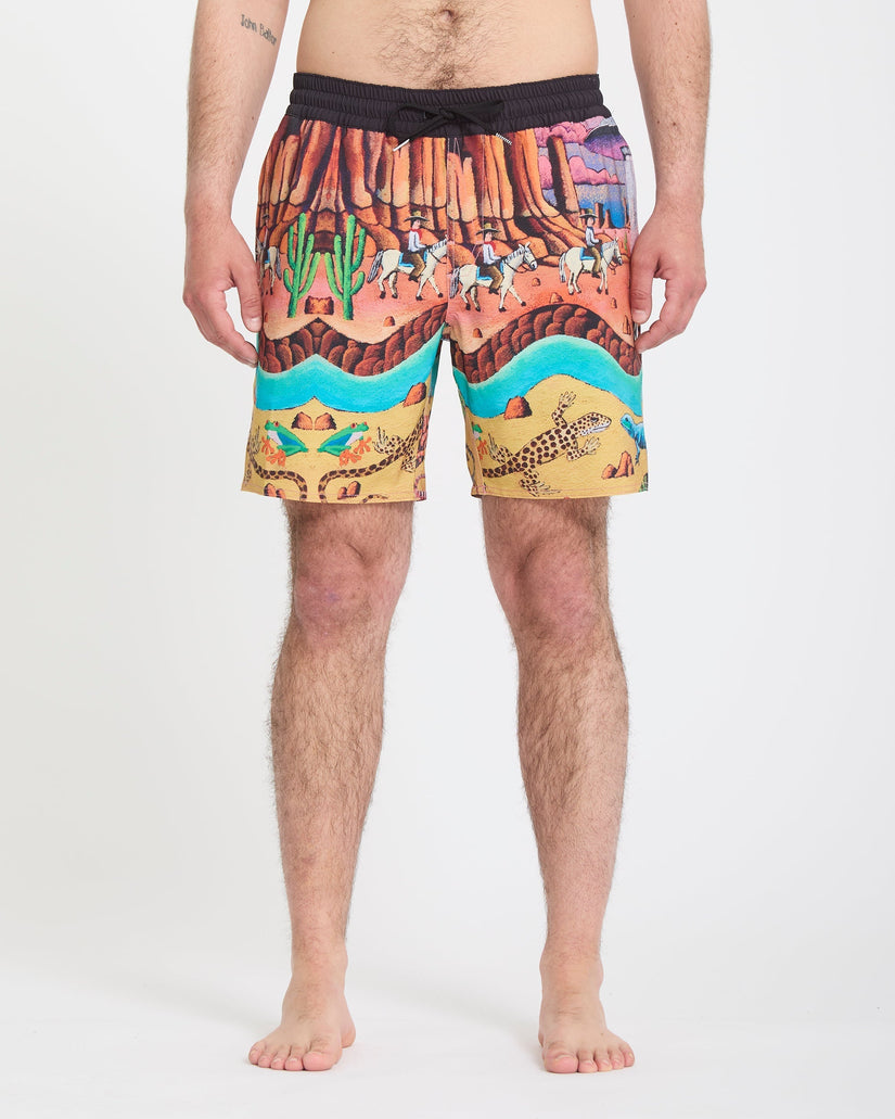 Bañador Volcom Mickey Mason - multi