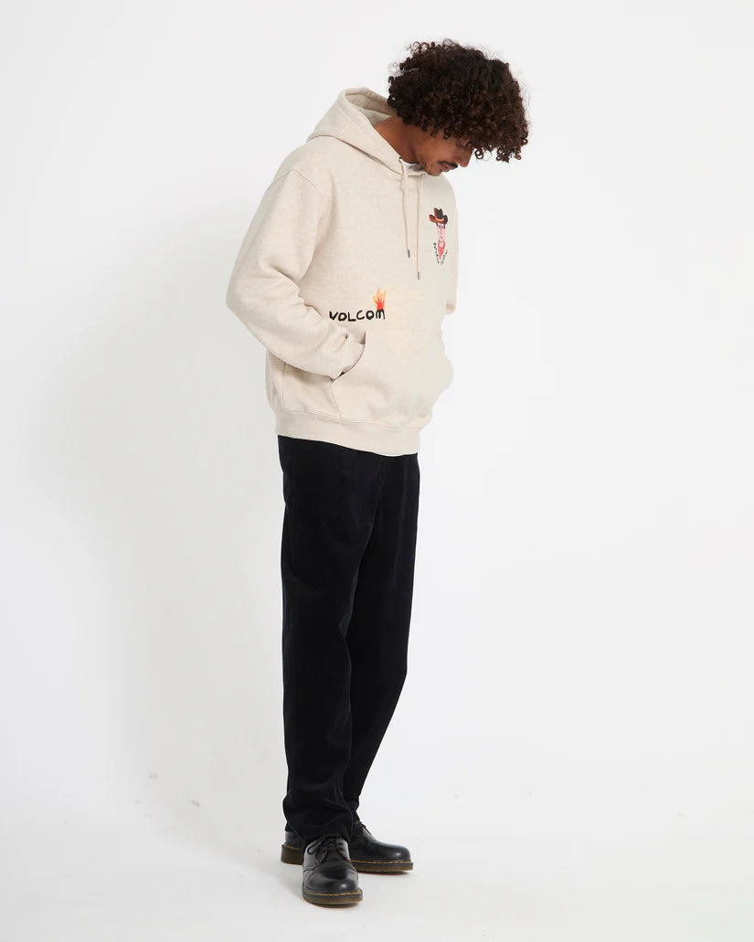 Sudadera Volcom Mickey Mason - dust heather