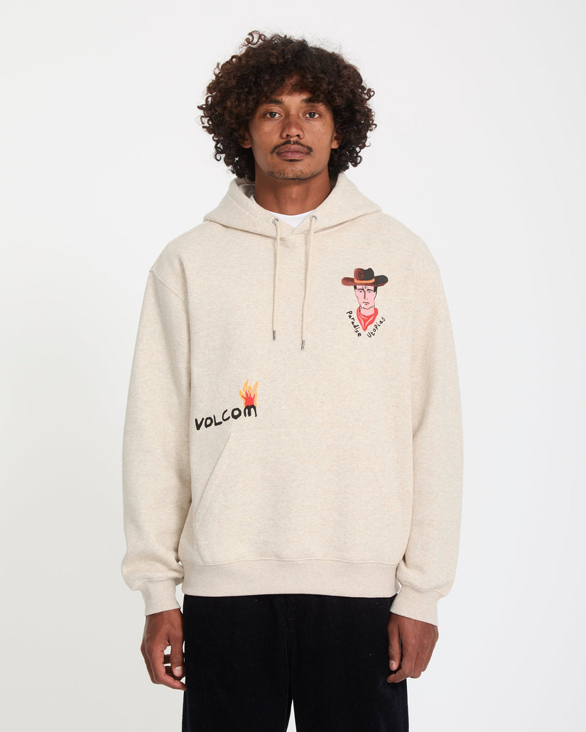 Sudadera Volcom Mickey Mason - dust heather