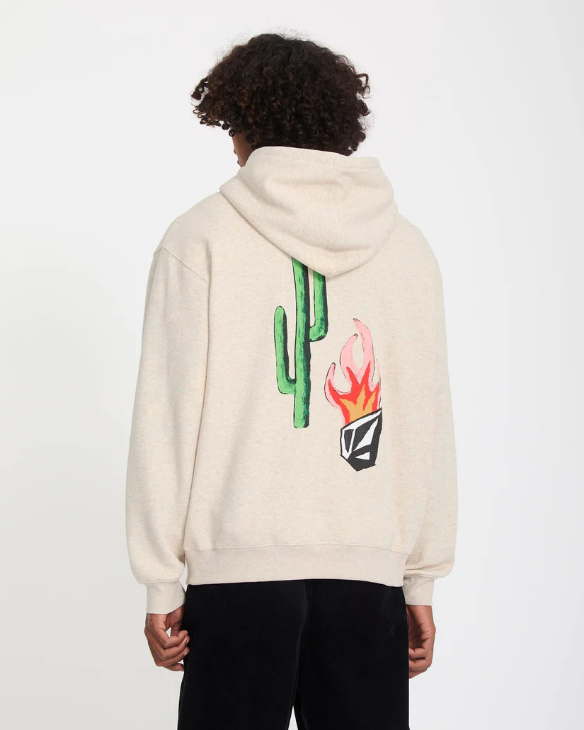 Sudadera Volcom Mickey Mason - dust heather loading=