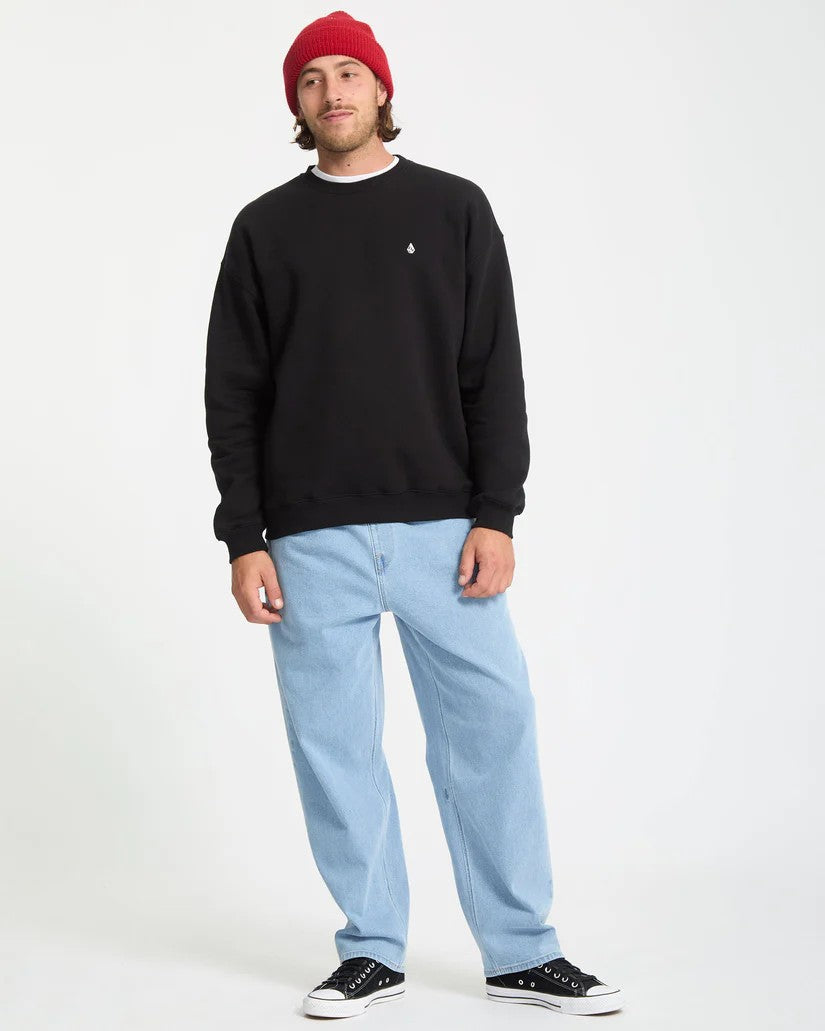 Sudadera volcom single stone crew