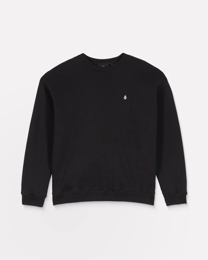 Sudadera volcom single stone crew