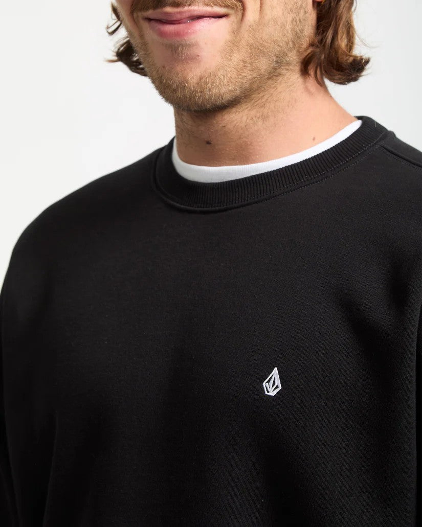 Sudadera volcom single stone crew