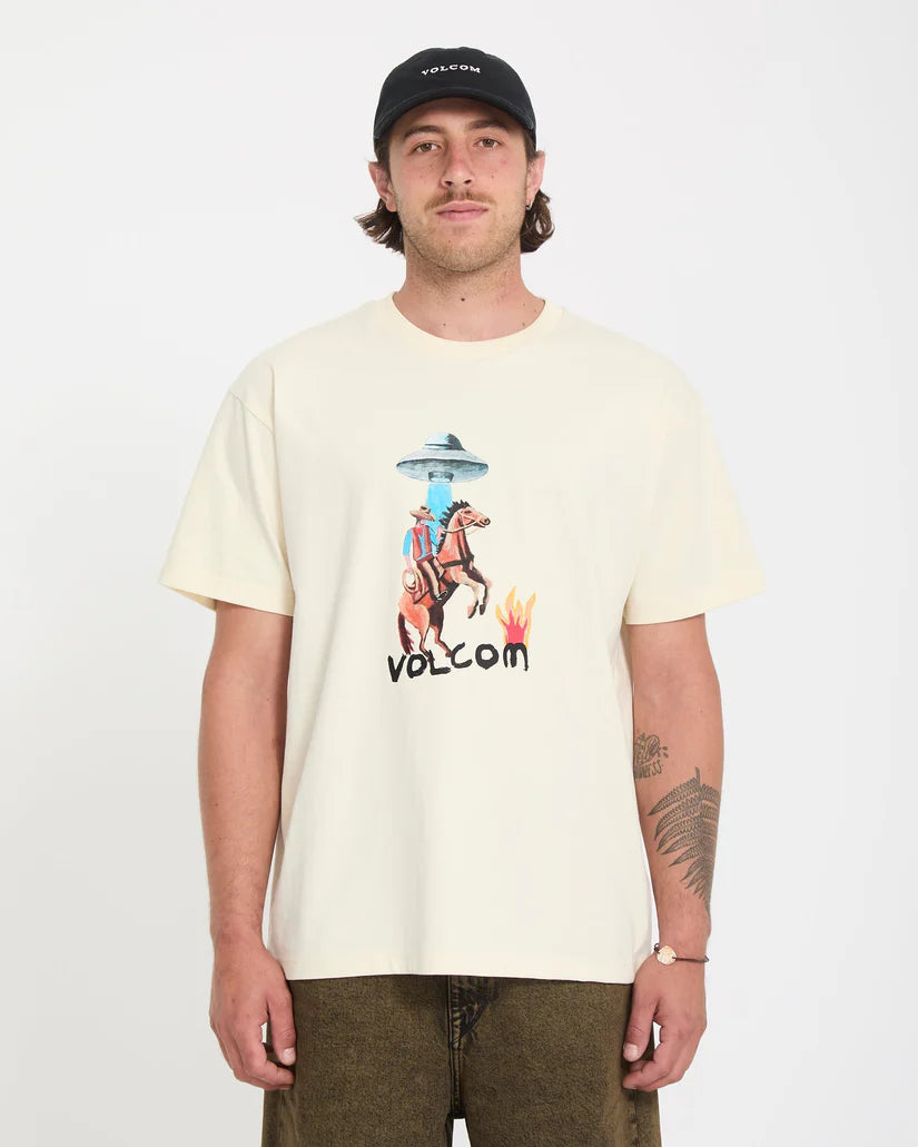 Camiseta Volcom Mickey Mason - dirty white