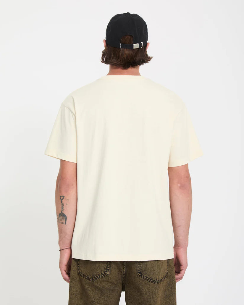 Camiseta Volcom Mickey Mason - dirty white
