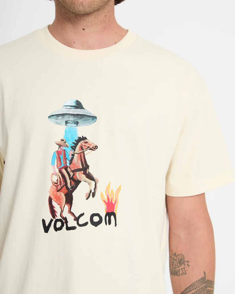 Camiseta Volcom Mickey Mason - dirty white