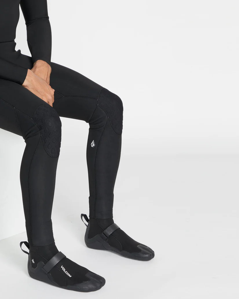 Escarpin Volcom 5mm Round Toe Bootie - black