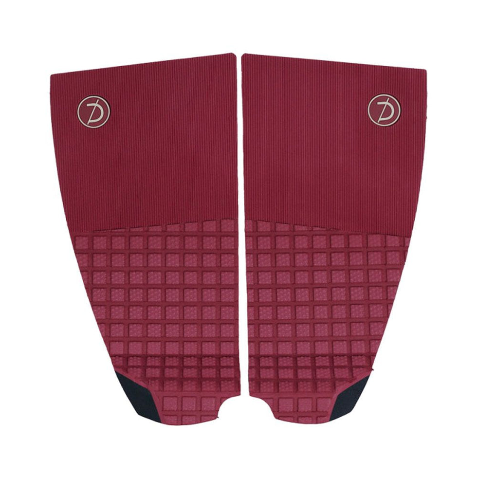 Grip Deflow 2 Piece - burgundy