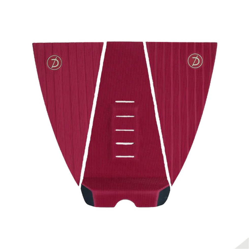 Grip Deflow 3 Piece - burgundy