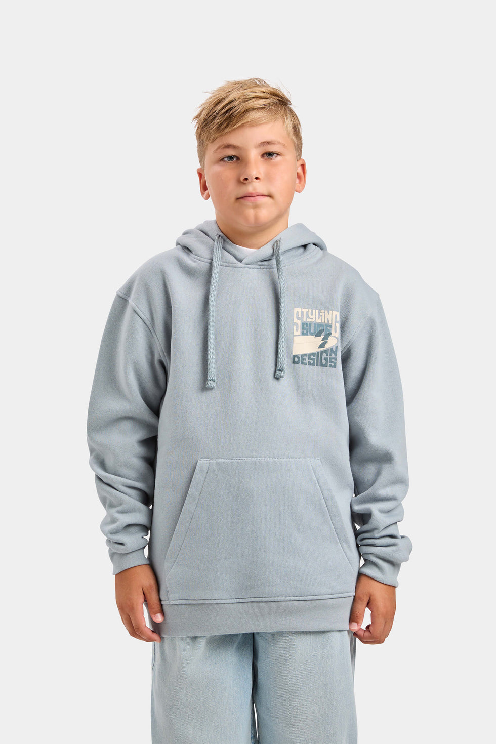 Sudadera Surf Disings - Plomo