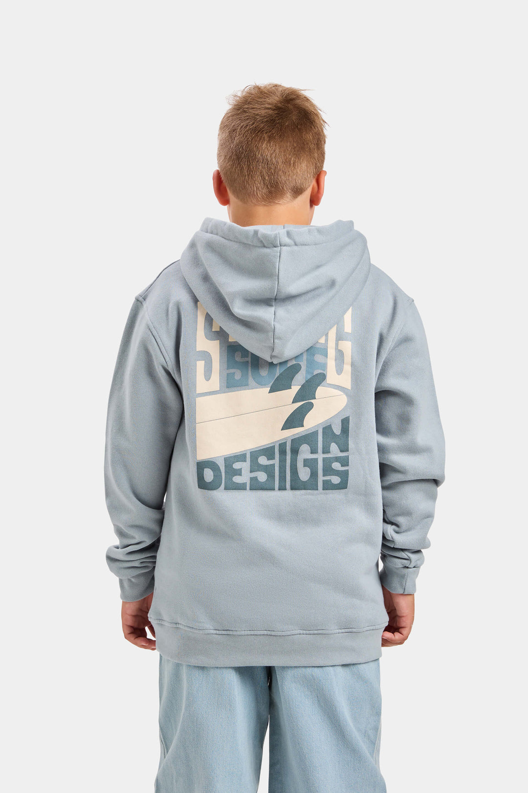 Sudadera Surf Disings - Plomo