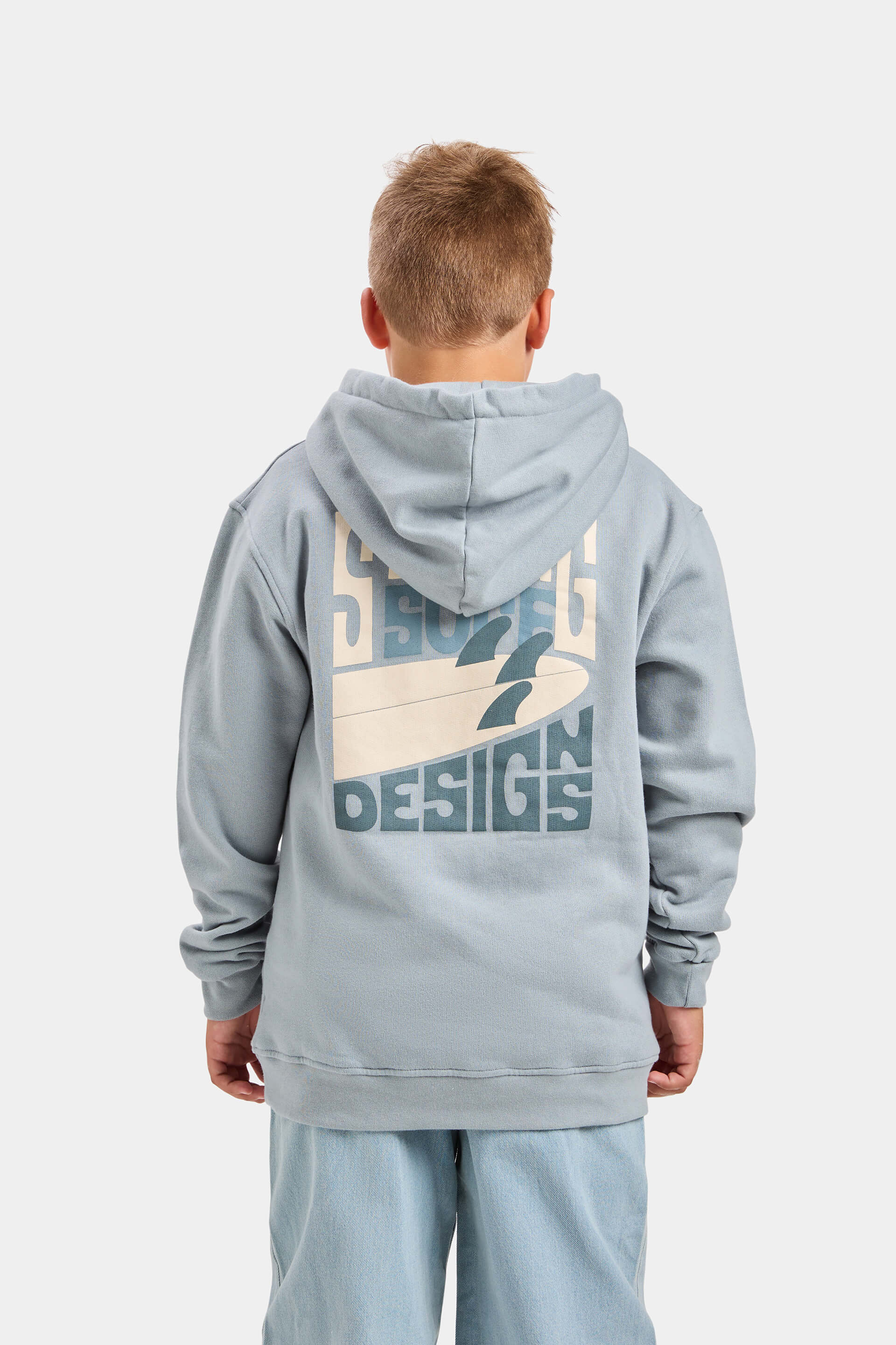 Sudadera Surf Disings - Plomo