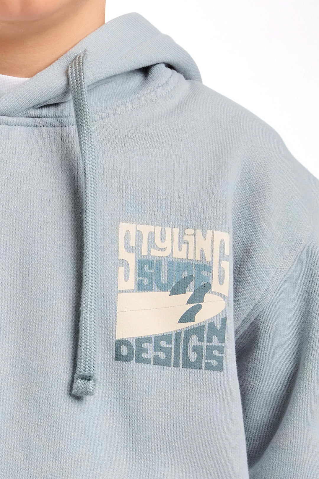 Sudadera Surf Disings - Plomo