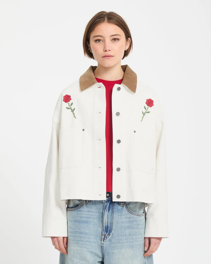 Chaqueta Volcom FA Mickey Mason Jaket - off white