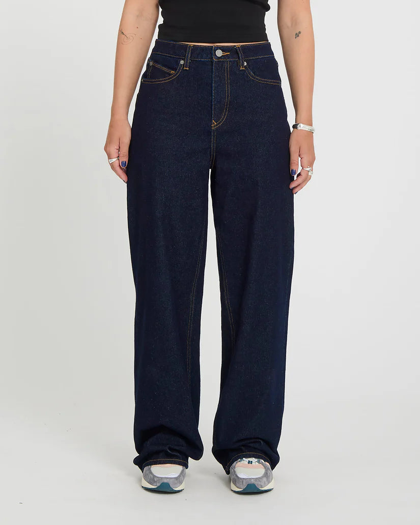 Pantalon volcom stoned bf hirise - raw