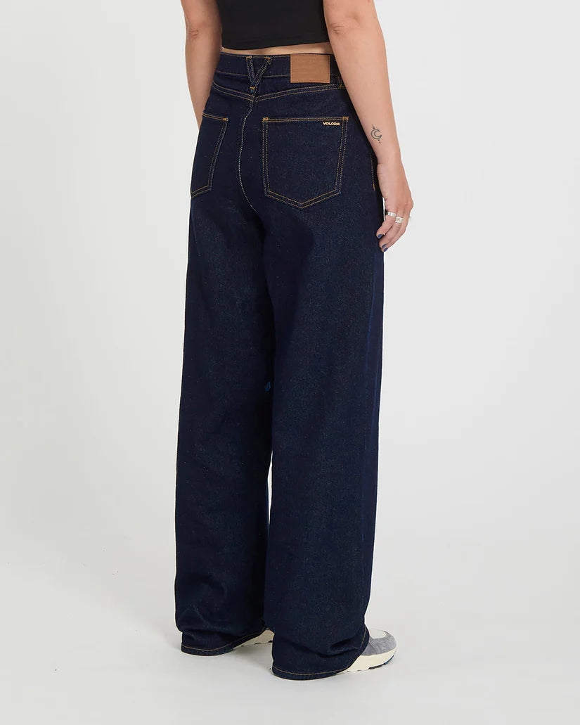 Pantalon volcom stoned bf hirise - raw loading=