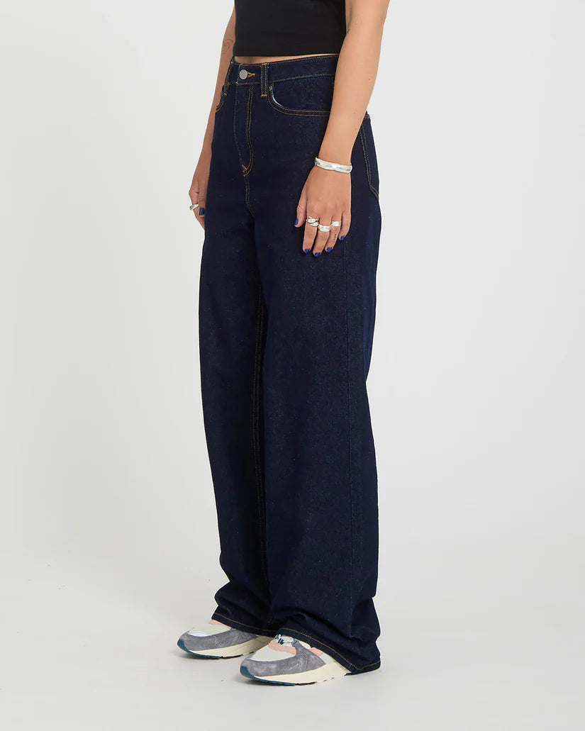Pantalon volcom stoned bf hirise - raw