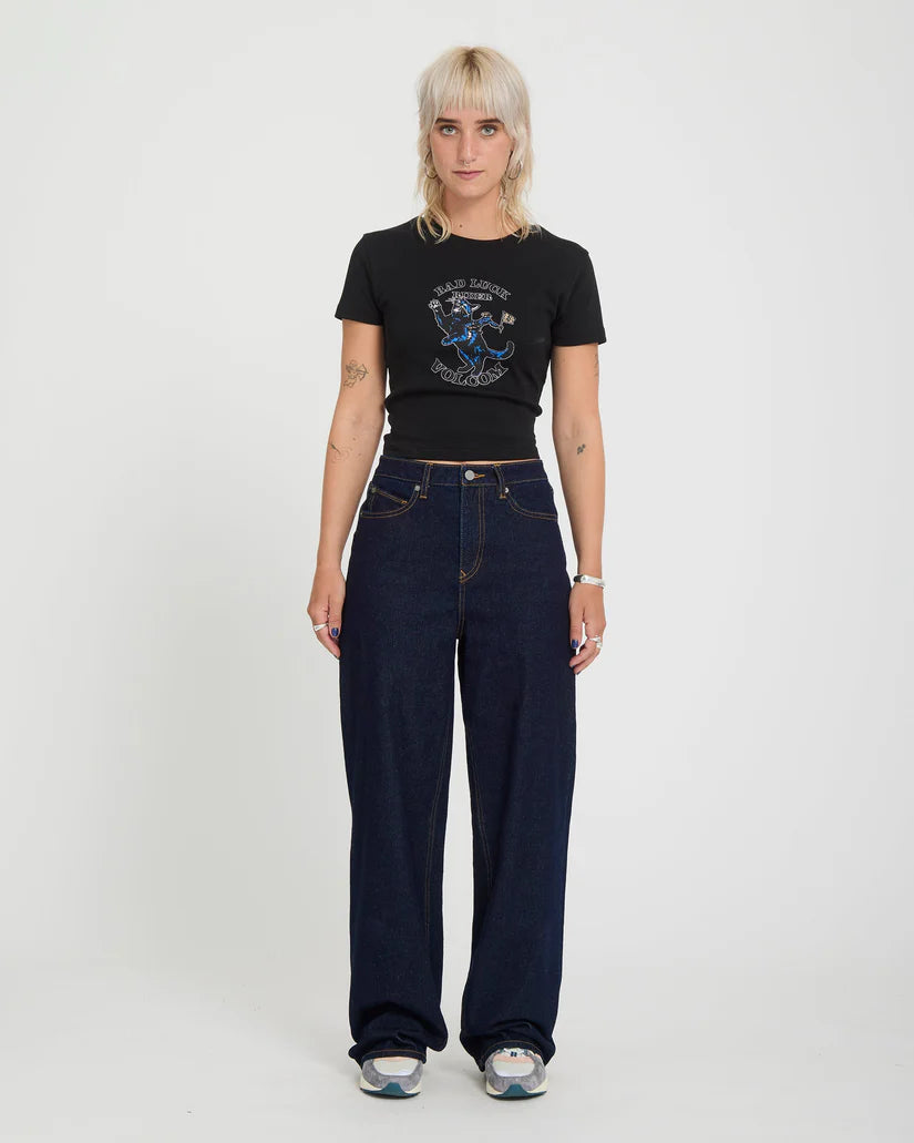Pantalon volcom stoned bf hirise - raw