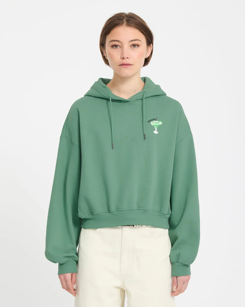 Sudadera Volcom FA Mickey Mason - evergreen