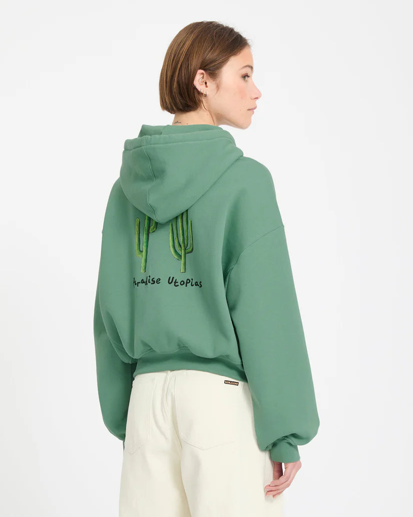 Sudadera Volcom FA Mickey Mason - evergreen loading=
