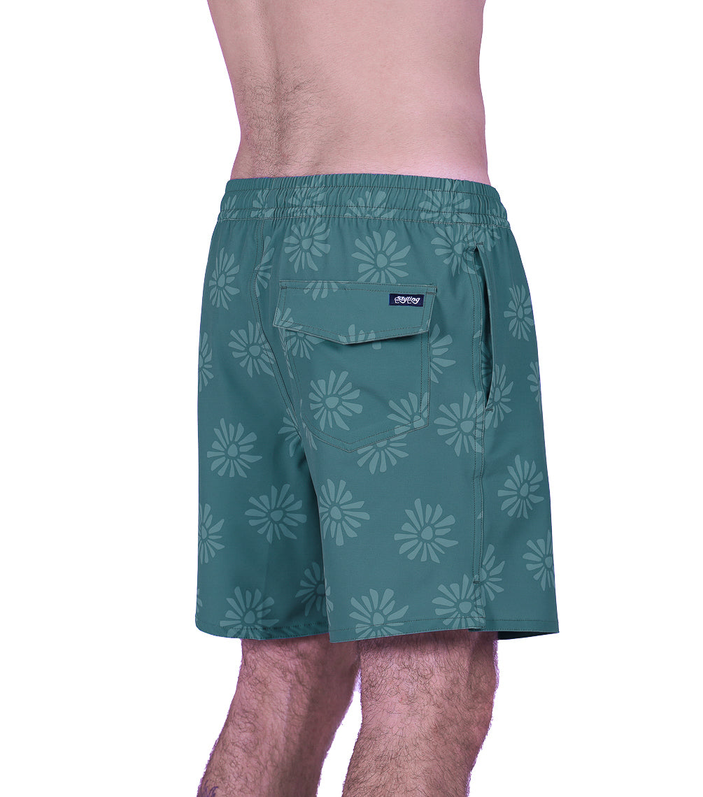 Bañador Styling Blossom - Petrol
