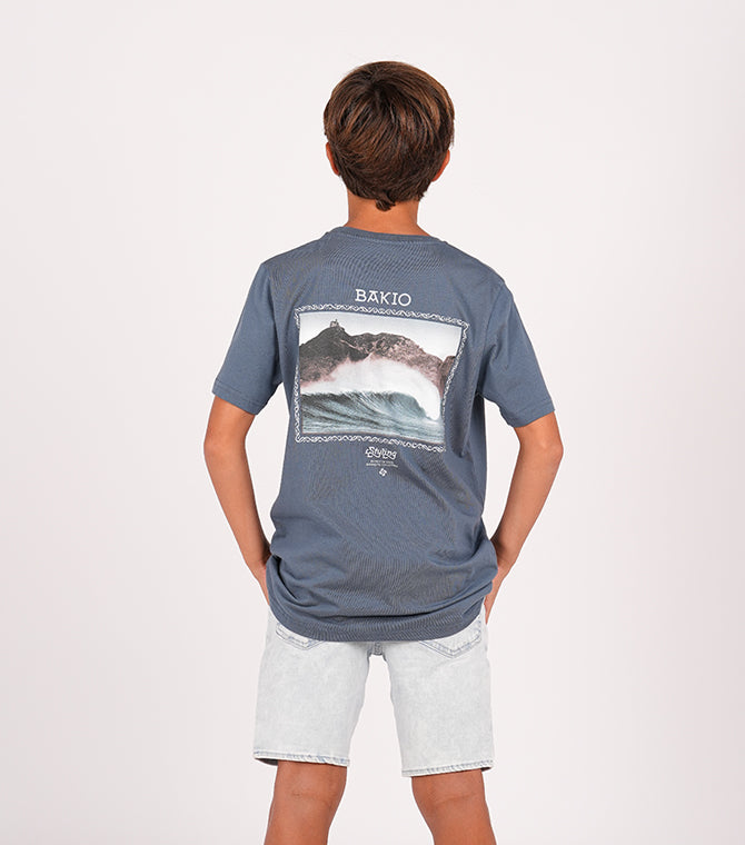 Camiseta Bakio - Indigo