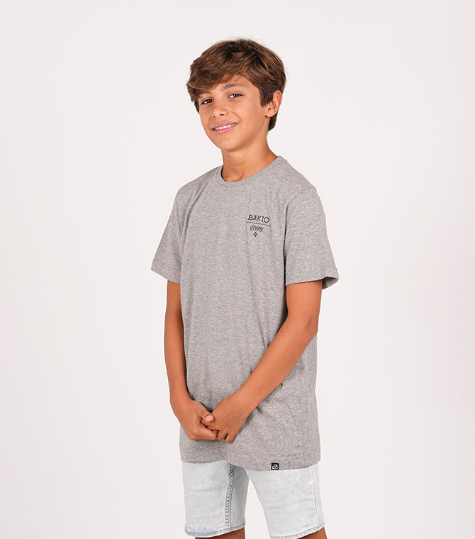 Camiseta Bakio - Gris