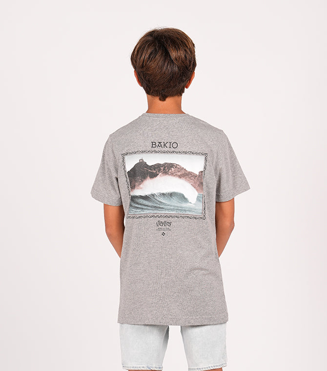 Camiseta Bakio - Gris