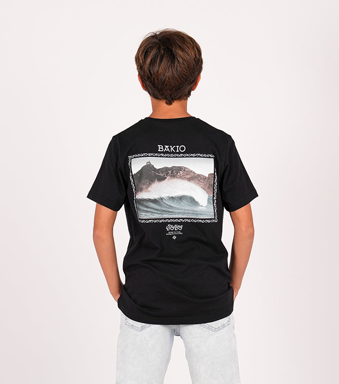 Camiseta Bakio - Negro