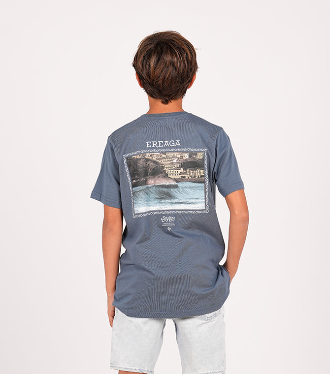 Camiseta  Ereaga - Indigo