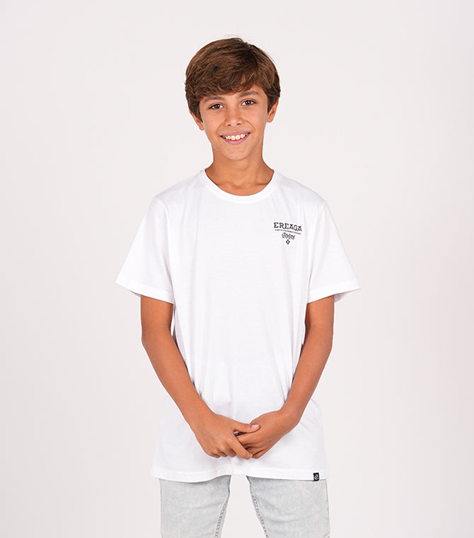 Camiseta Ereaga - Blanco loading=