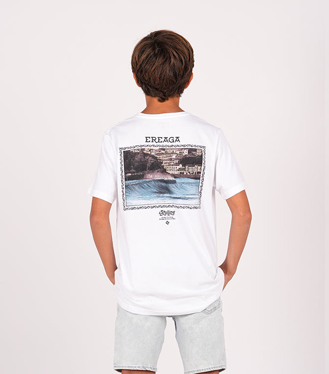 Camiseta Ereaga - Blanco