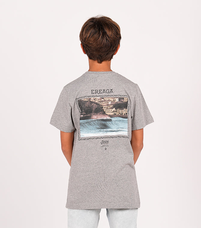 Camiseta Ereaga - Gris